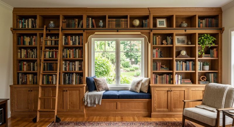 Bookcase Installation in Frederick, MD