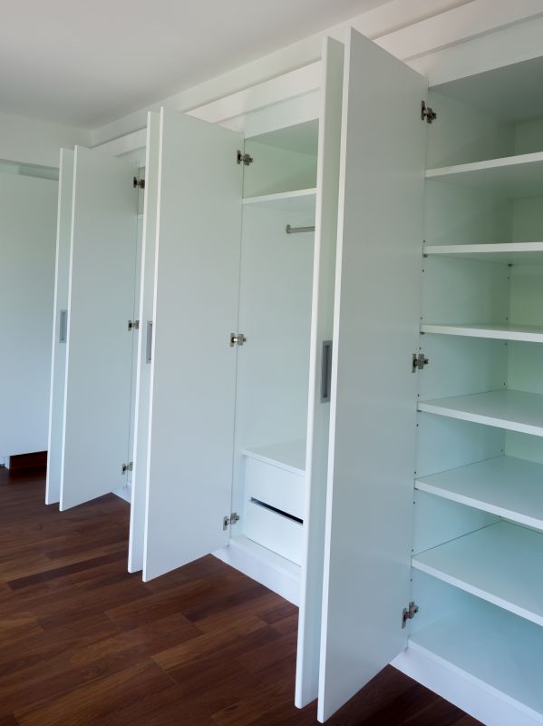 Built In Bookcase Installation in Greensboro, NC