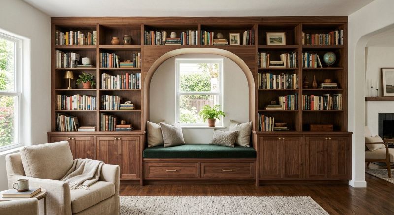 Built In Furniture Construction in Woodbridge, VA