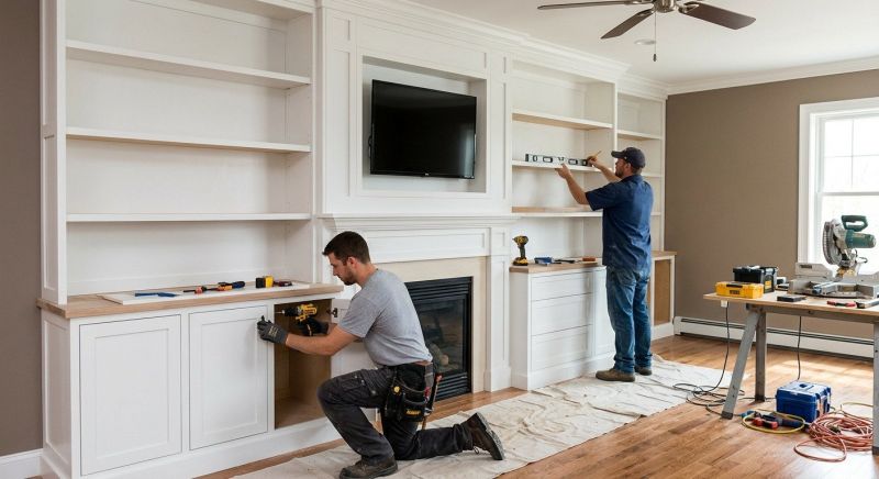 Built In Furniture Service in Winston Salem, NC