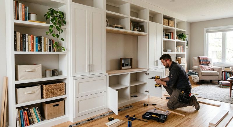 Built In Shelving Service in Greensboro, NC
