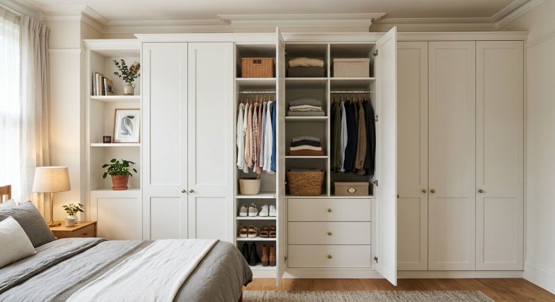 Built In Wardrobe Installation in Annapolis, MD