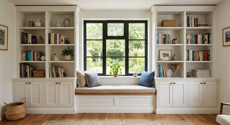 Builtin Cabinets Installation in Annapolis, MD