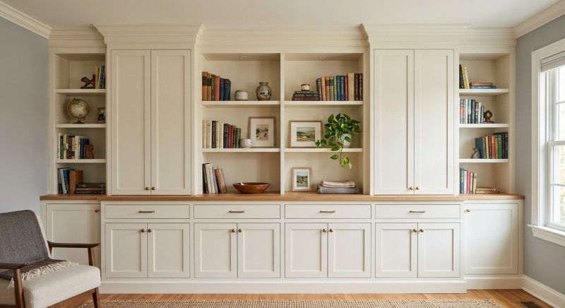 Builtin Cabinets Installation in Greensboro, NC