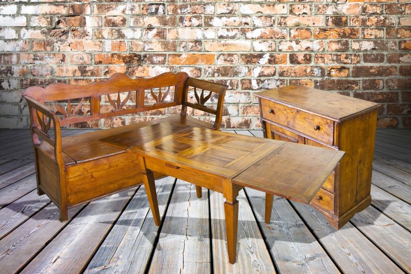 Restored Wooden Furniture