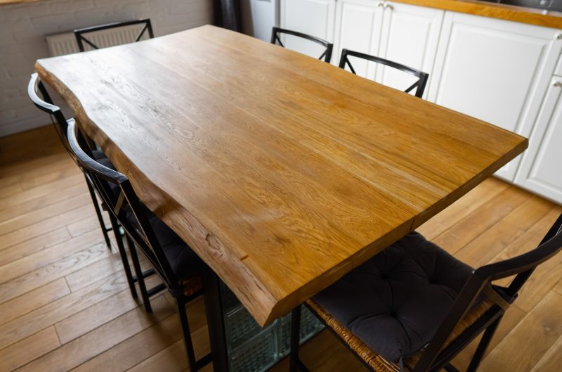Restored Wooden Table