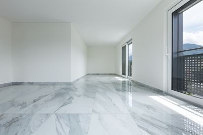 Refinished Marble Surface