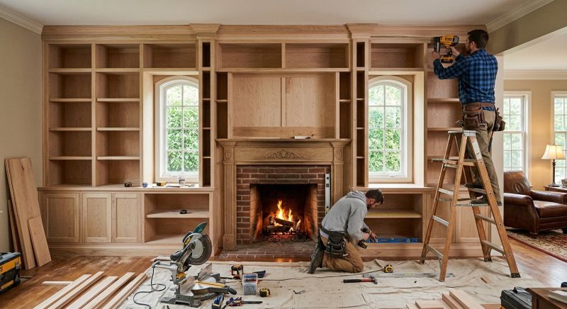 Fireplace Built Ins Installation in Annapolis, MD
