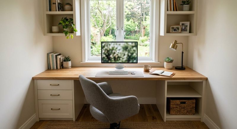 Home Office Installation in Greensboro, NC